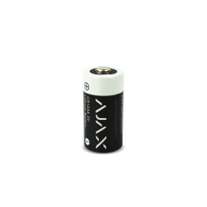 Батарея CR123A Ajax 3V Lithium 1500mAh 