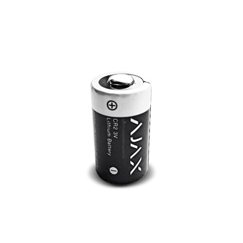 Батарея CR2 Ajax 3V Lithium 1600mAh Батарея CR2 Ajax 3V Lithium 1600mAh