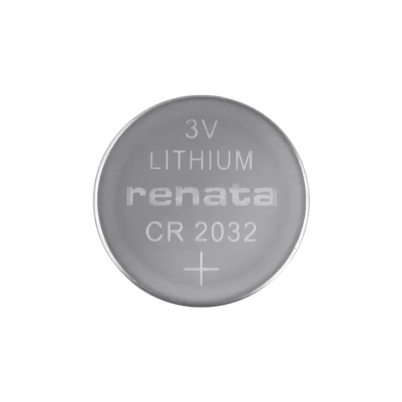 Батарея CR2032 Renata 3V LiMnO2 225mAh Батарея CR2032 Renata 3V LiMnO2 225mAh