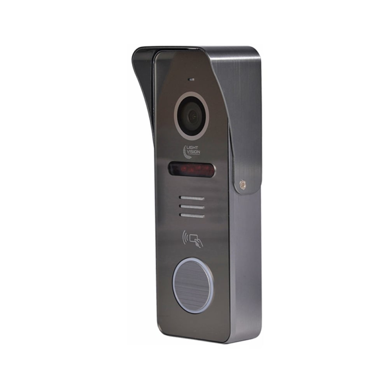 Відеопанель Light Vision RIO FHD(RF) Grey зі зчитувачем Mifare Відеопанель Light Vision RIO FHD(RF) Grey зі зчитувачем Mifare