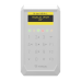Клавіатура Tiras K-PAD OLED+ White з OLED-дисплеєм та вбудованим зчитувачем NFC/Mifare Клавіатура Tiras K-PAD OLED+ White з OLED-дисплеєм та вбудованим зчитувачем NFC/Mifare