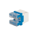 Модуль Keystone RJ45 NVC-KJ-04 CAT5/CAT6 Модуль Keystone RJ45 NVC-KJ-04 CAT5/CAT6