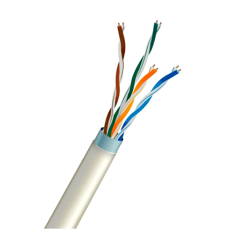Кабель вита пара FTP CAT5E CU 0.5mm PVC Indoor Trinix 305m Кабель вита пара FTP CAT5E CU 0.5mm PVC Indoor Trinix 305m