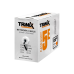 Кабель вита пара UTP CAT5E CCA 0.51mm PVC Indoor Trinix 305m Кабель вита пара UTP CAT5E CCA 0.51mm PVC Indoor Trinix 305m