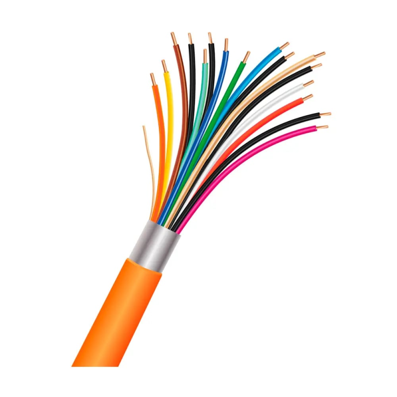 Кабель сигнальний вогнестійкий TCF JE-H(St)H…Bd FE180/E90 8x2x0.8 Кабель сигнальний вогнестійкий TCF JE-H(St)H…Bd FE180/E90 8x2x0.8