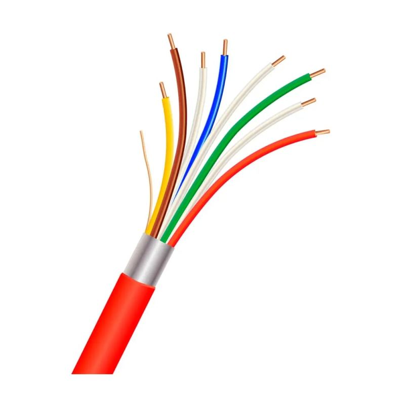 Кабель сигнальний вогнестійкий TCF J-Y(St)Y…BMK 4x2x0.8 Кабель сигнальний вогнестійкий TCF J-Y(St)Y…BMK 4x2x0.8