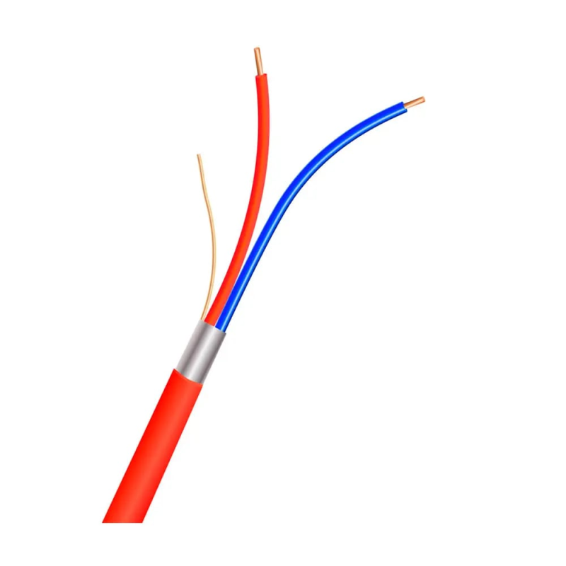 Кабель сигнальний вогнестійкий TCF J-H(St)H…Bd 1x2x0.8 Кабель сигнальний вогнестійкий TCF J-H(St)H…Bd 1x2x0.8