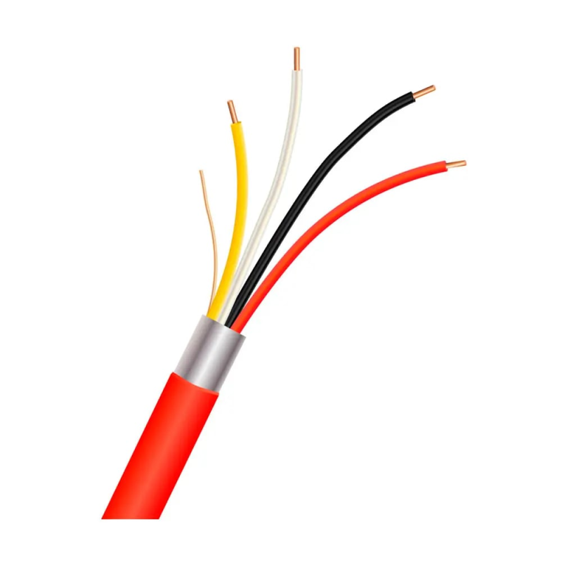 Кабель сигнальний вогнестійкий TCF J-H(St)H…Bd 4x2x0.8 Кабель сигнальний вогнестійкий TCF J-H(St)H…Bd 4x2x0.8