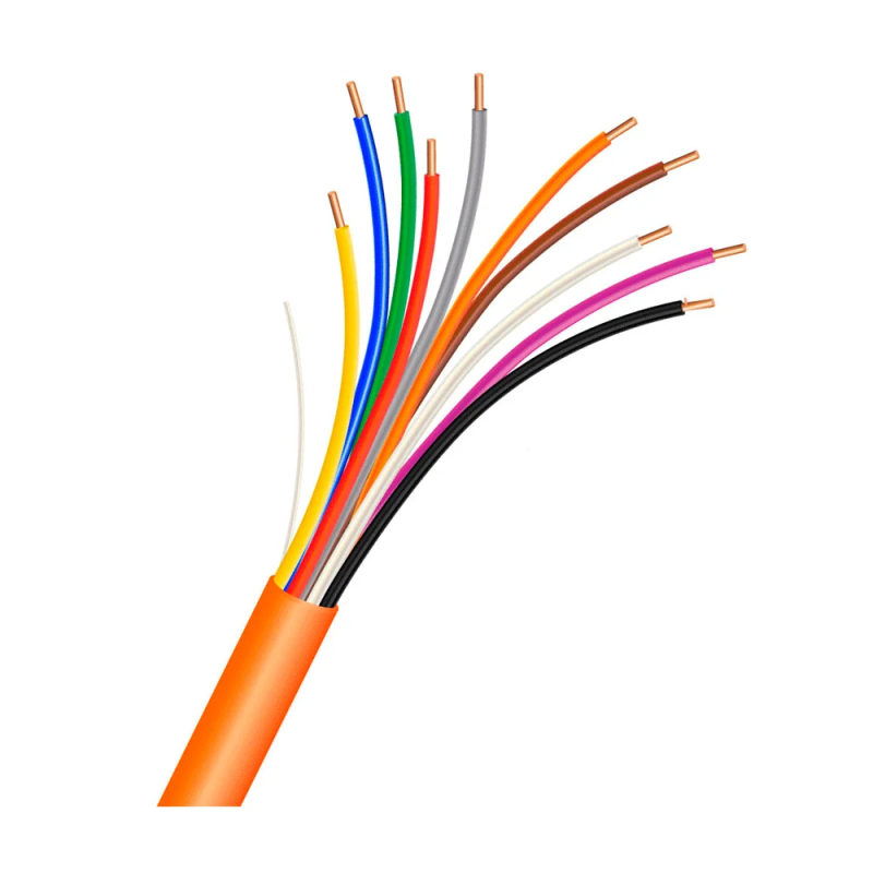 Кабель сигнальний TCF КСВВ LS 10x0.4mm Low Smoke Кабель сигнальний TCF КСВВ LS 10x0.4mm Low Smoke