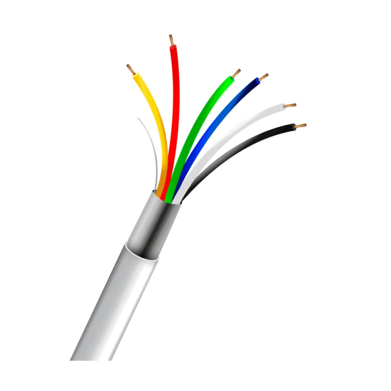 Кабель сигнальний Vector 6х0.22 Cu екран 100m Кабель сигнальний Vector 6х0.22 Cu екран 100m