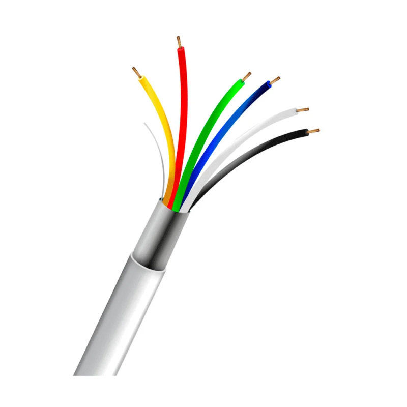 Кабель сигнальний Vector 6х0.22 CCA екран 100m Кабель сигнальний Vector 6х0.22 CCA екран 100m