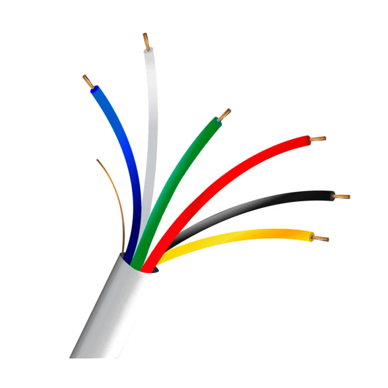 Кабель сигнальний Vector 6х0.22 CCA 100m Кабель сигнальний Vector 6х0.22 CCA 100m