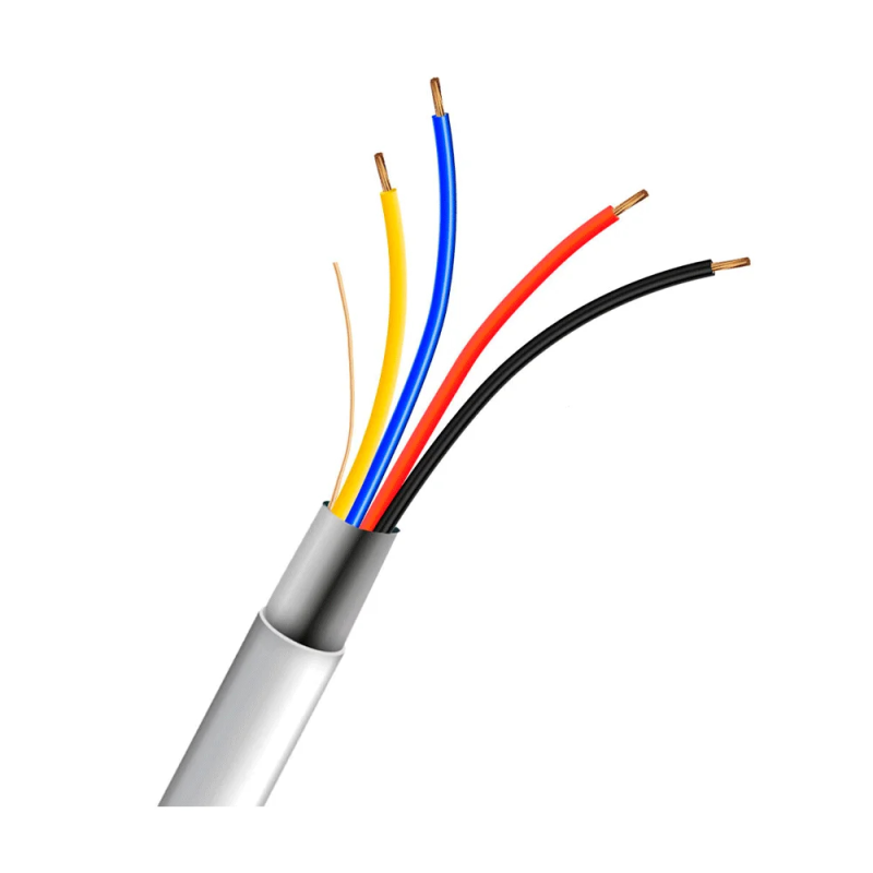 Кабель сигнальний Vector 4х0.22 Cu екран 100m Кабель сигнальний Vector 4х0.22 Cu екран 100m