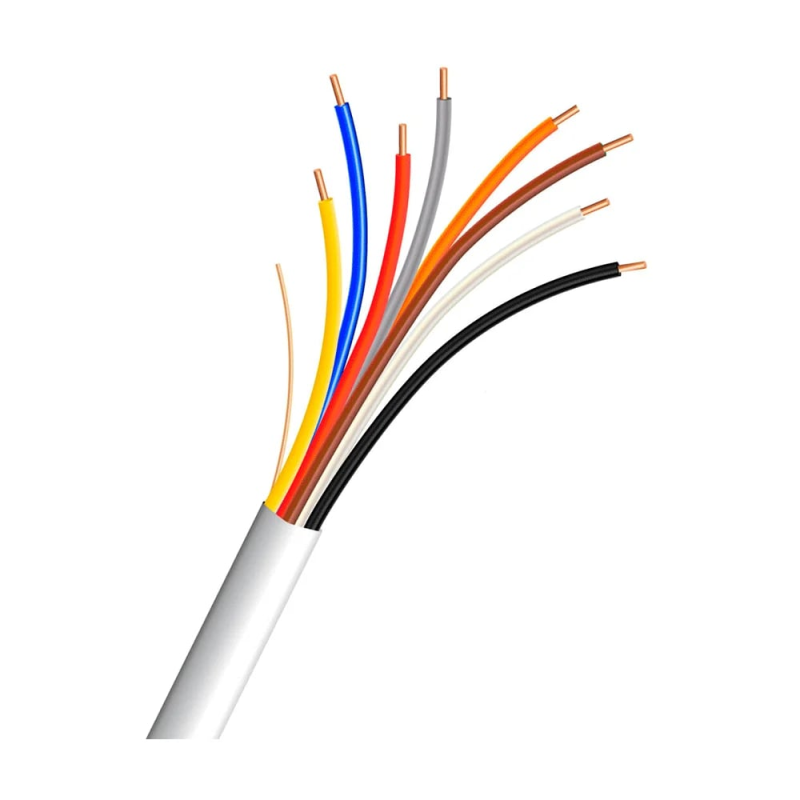 Кабель сигнальний TCF КСВВ 8x0.4mm Кабель сигнальний TCF КСВВ 8x0.4mm