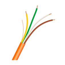 Кабель сигнальний TCF КСВВ LS 4x0.4mm Low Smoke