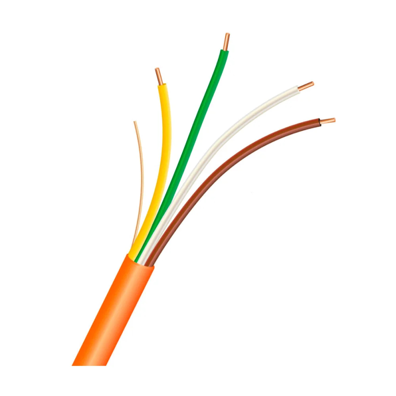 Кабель сигнальний TCF КСВВ LS 4x0.4mm Low Smoke Кабель сигнальний TCF КСВВ LS 4x0.4mm Low Smoke