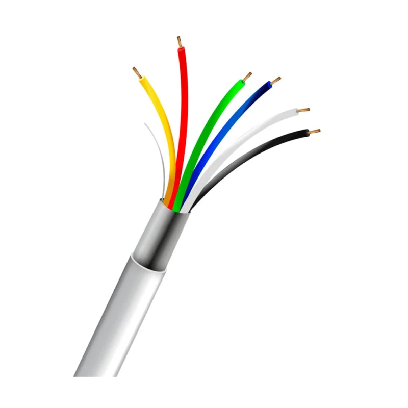 Кабель сигнальний THM 6х0.22 CCA екран 100m