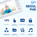 Комплект відеодомофона Light Vision: відеодомофон 7“ SEOUL та відеопанель 2Mp White