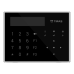 Клавіатура Tiras K-GLCD+ Black з OLED-дисплеєм та зчитувачем NFC/Mifare Клавіатура Tiras K-GLCD+ Black з OLED-дисплеєм та зчитувачем NFC/Mifare